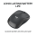 Logitech M240 Silent (czarna) - 1145831 - zdjęcie 5